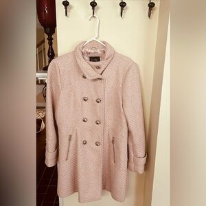 JESSICA SIMPSON pink XL coat worn once